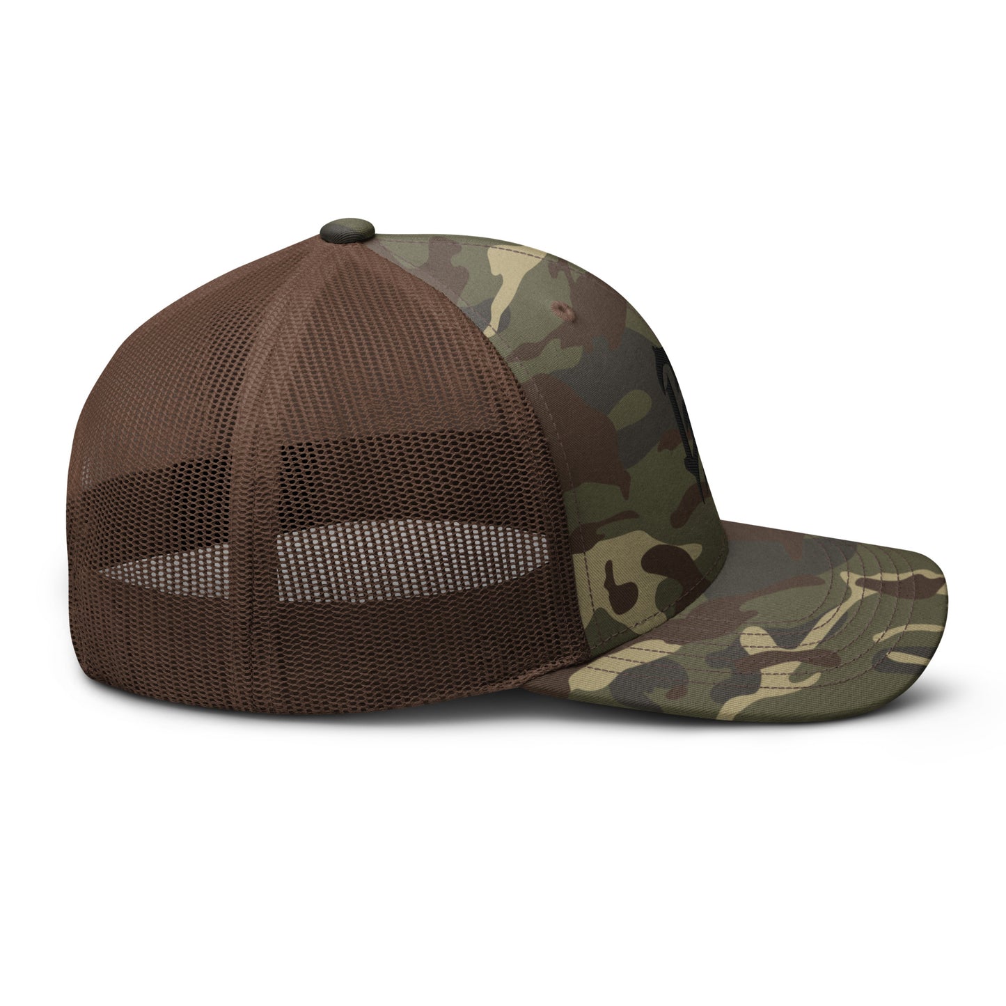 Goon Nation Camouflage trucker hat